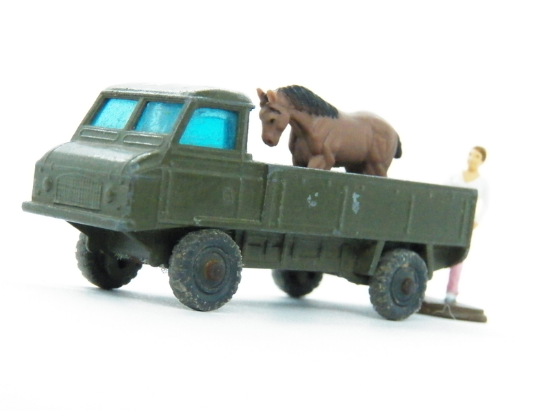 Illustration for article titled HEWP with Noodles - Husky Land Rover Military Truck and some horseplay...